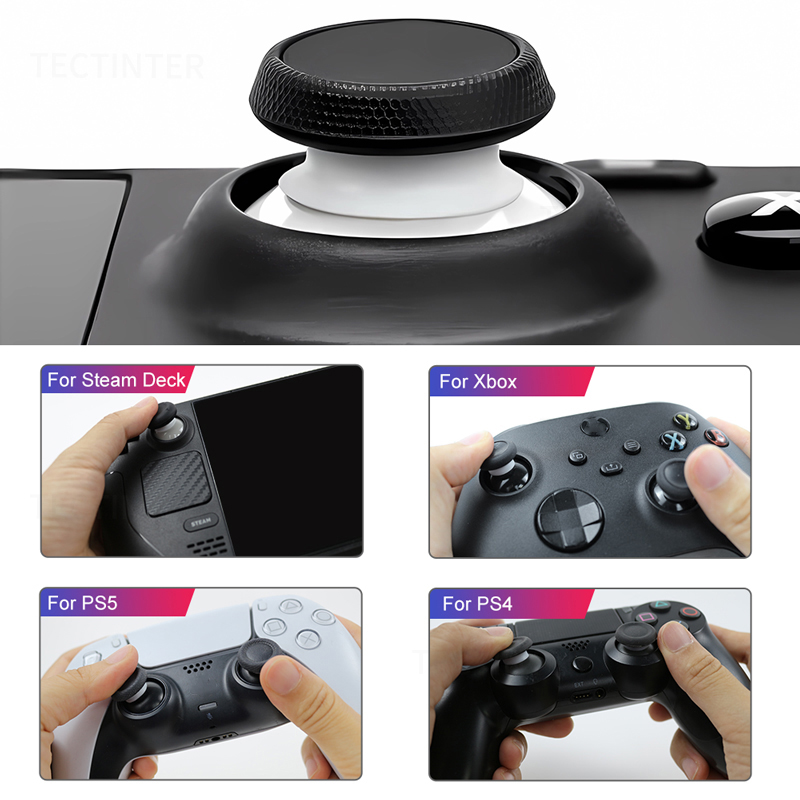 4/8 Buah Cincin Karet Joystick - Gaming Console Steam Deck ulasan dan harga