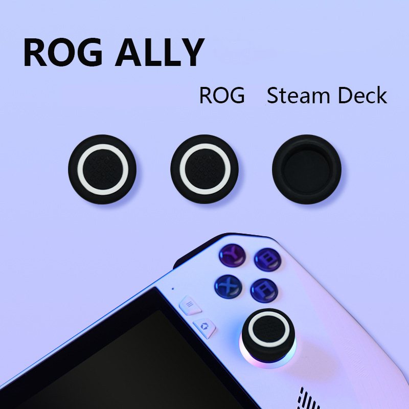 4 buah Joystick silikon pegang - Gaming Console Steam Deck ulasan dan harga