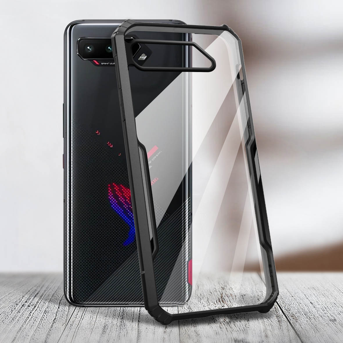 Untuk Ponsel ROG 5 Casing Pons - Gaming Console Rog ulasan dan harga