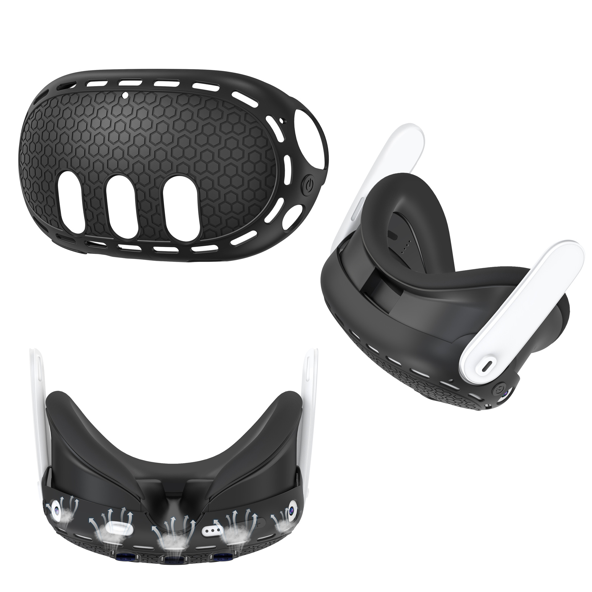 Casing pelindung silikon pengg - Vr Lens Protector ulasan dan harga