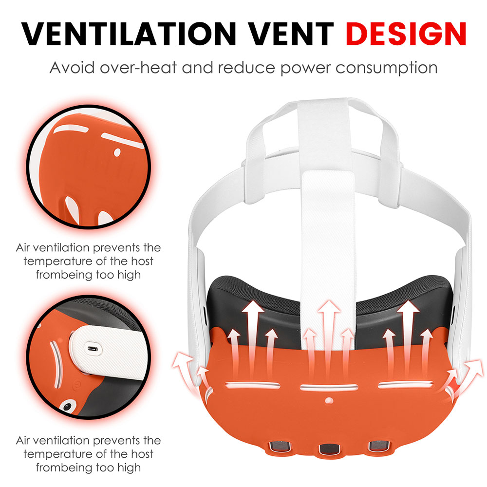 Set penutup pelindung silikon  - Vr Lens Protector ulasan dan harga