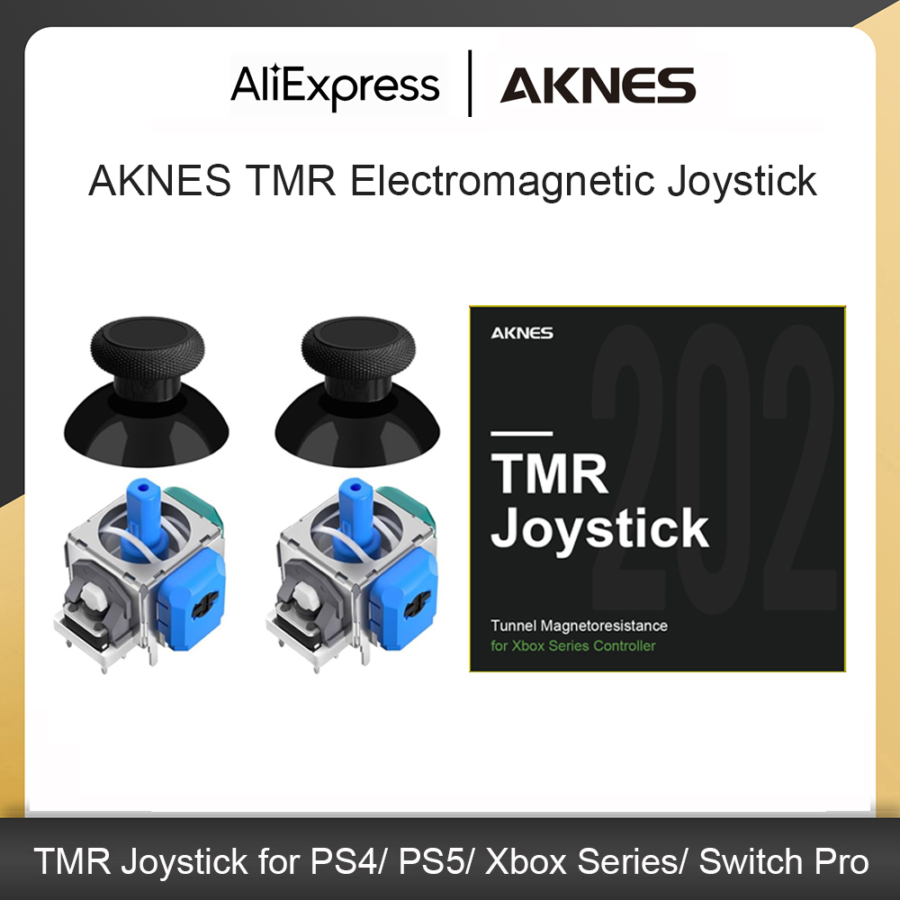AKNES×HALLPI TMR Joystick Tanp - Gaming Console Repair ulasan dan harga