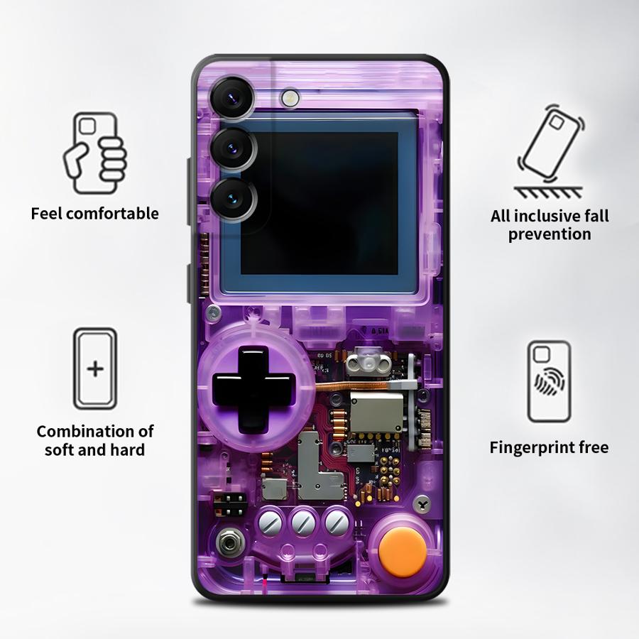 Casing Ponsel Konsol Game Ungu - Gaming Consoles ulasan dan harga
