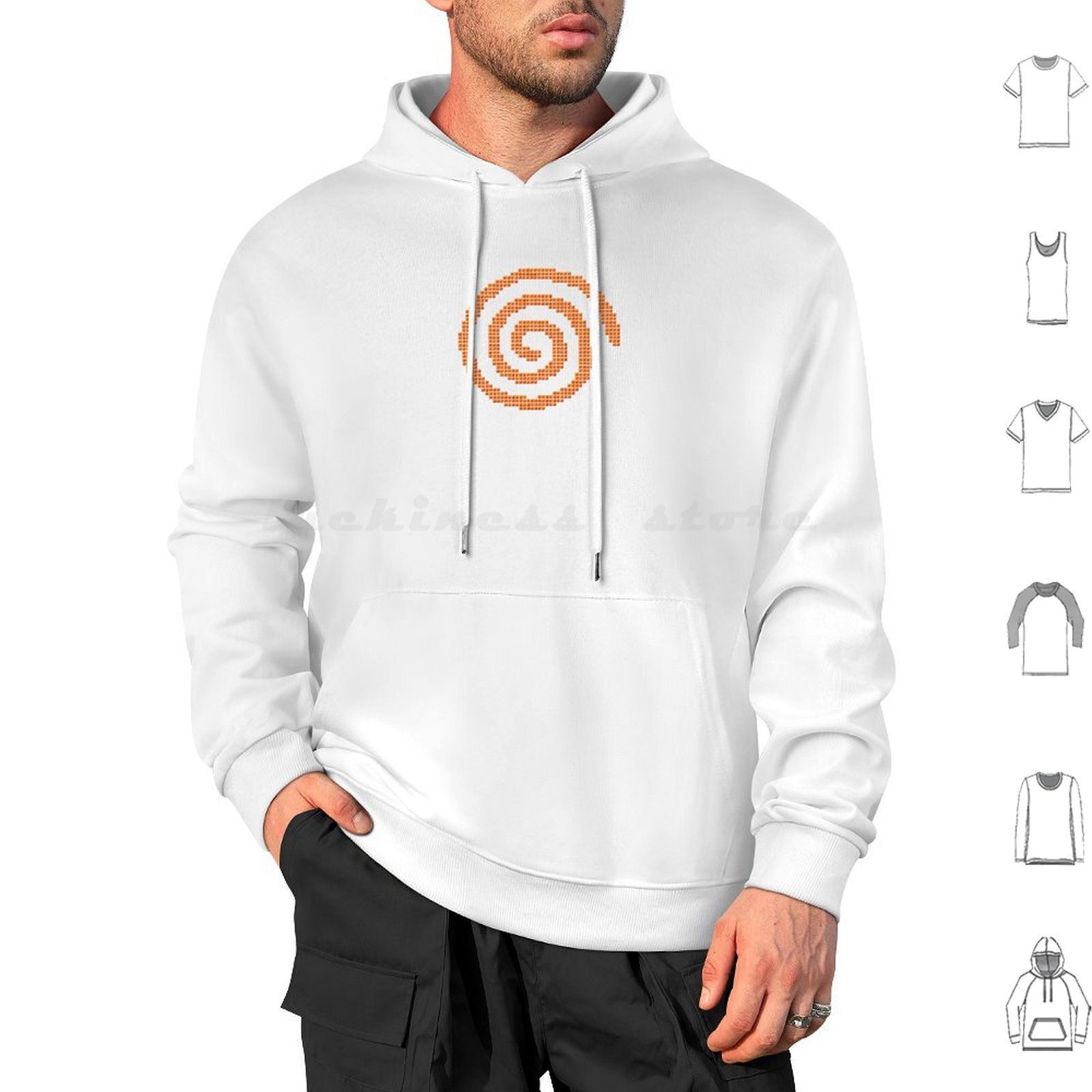 Dreamcast Pixel Cubes Hoodie L - Gaming Console Cube ulasan dan harga