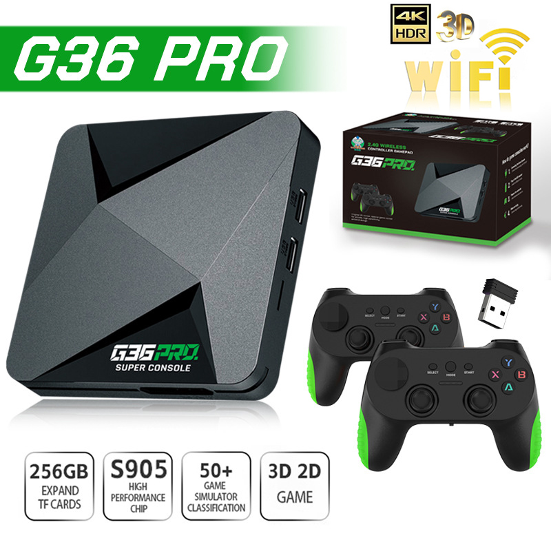 Konsol Game Super G36 Pro 256G - Gaming Console Gs5 ulasan dan harga