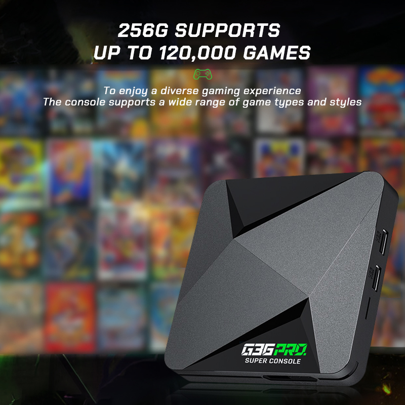 Konsol Game Super G36 Pro 256G - Gaming Console Gs5 ulasan dan harga