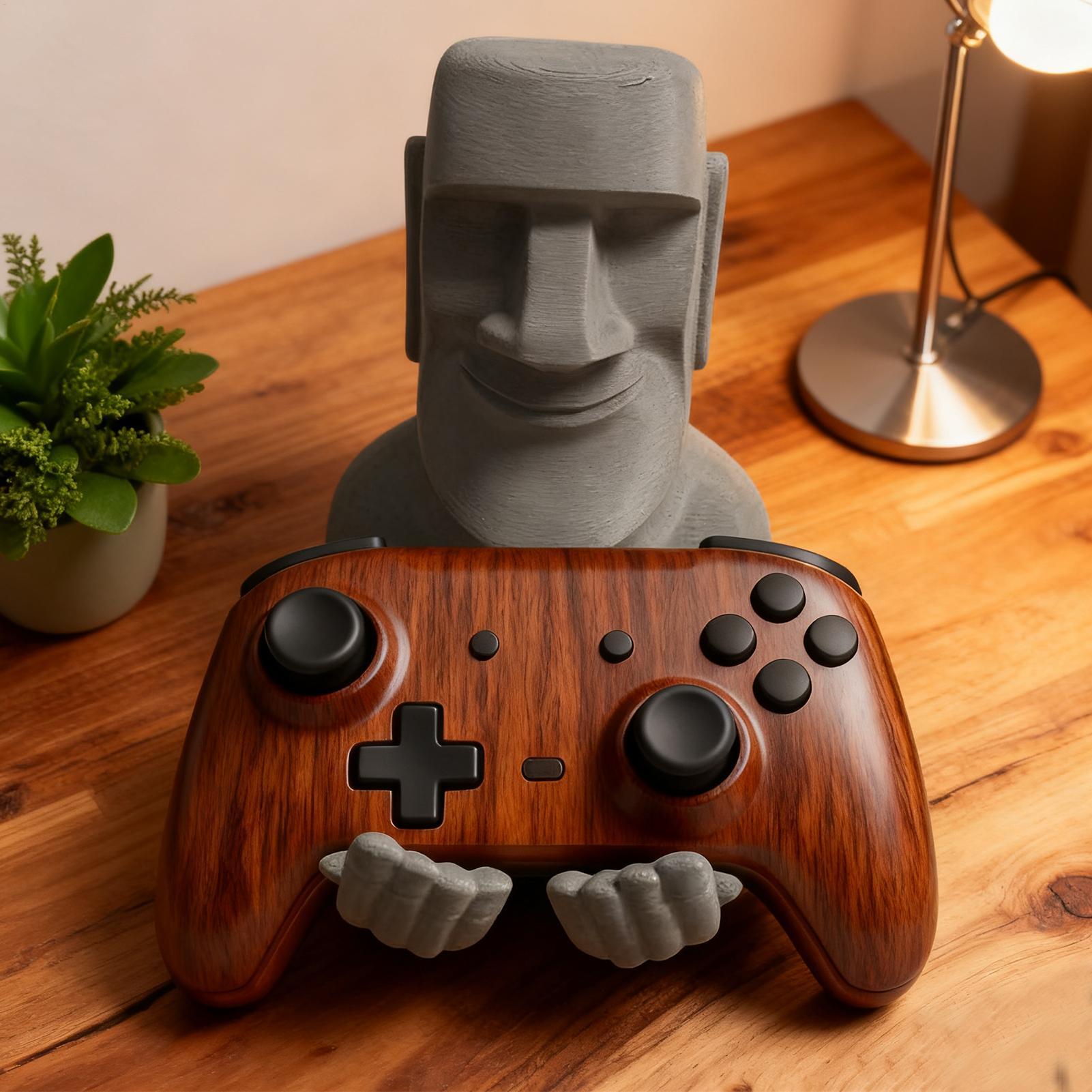 Penyangga Pengontrol Patung Ma - Gaming Console Organizer ulasan dan harga