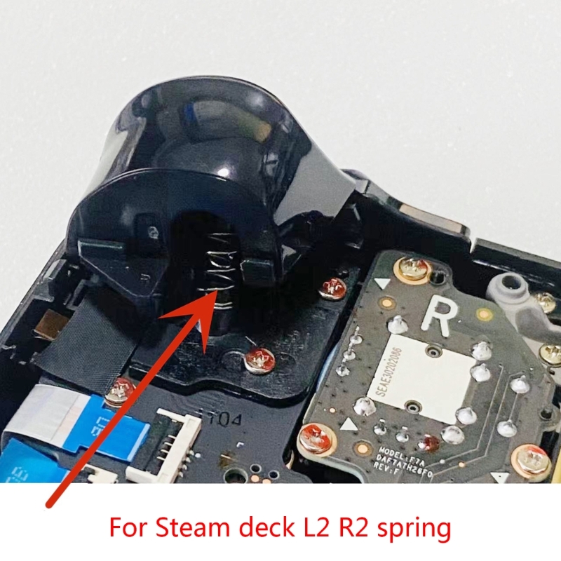 2 buah tombol pemicu L2 R2, pe - Gaming Console Steam Deck ulasan dan harga