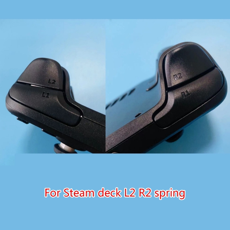 2 buah tombol pemicu L2 R2, pe - Gaming Console Steam Deck ulasan dan harga