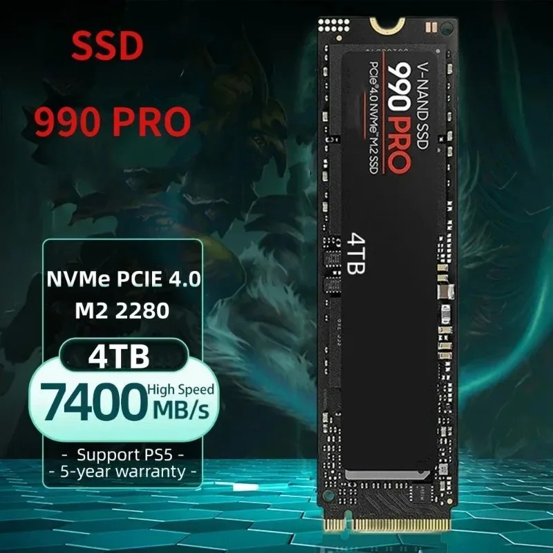 Penjualan Panas 990 PRO M.2 NV - Gaming Console Driving ulasan dan harga