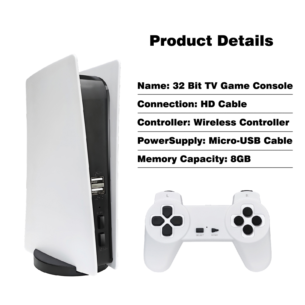 Konsol Game Mini TV 4K HD, kon - Gaming Console Gs5 ulasan dan harga