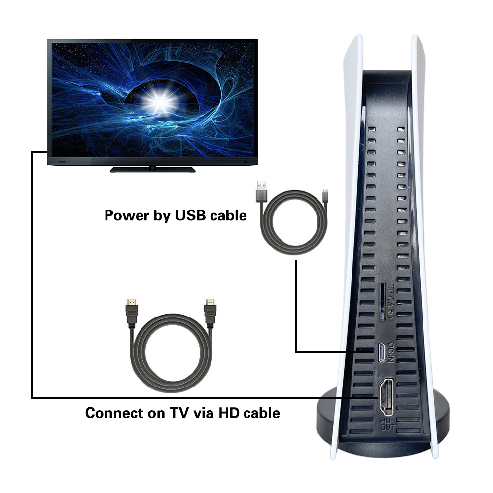 Konsol Game Mini TV 4K HD, kon - Gaming Console Gs5 ulasan dan harga
