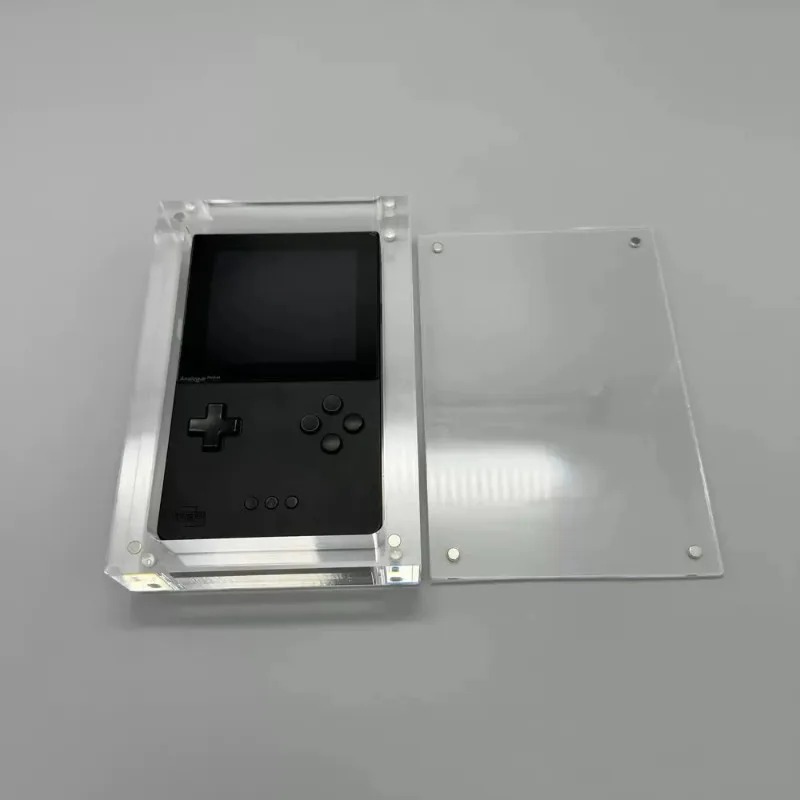 Kotak Penyimpanan Konsol Akril - Gaming Console Organizer ulasan dan harga
