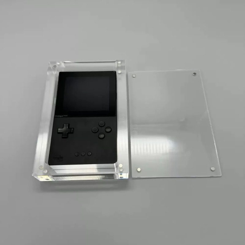 Kotak Penyimpanan Konsol Akril - Gaming Console Organizer ulasan dan harga