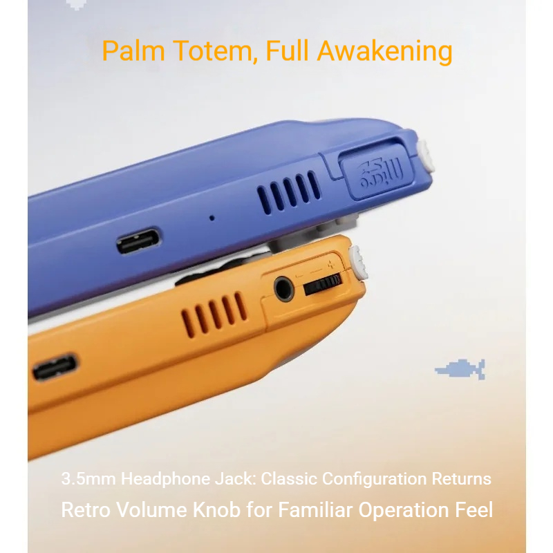 AYANEO KONKR Pocket Advance Re - Gaming Console Deals ulasan dan harga