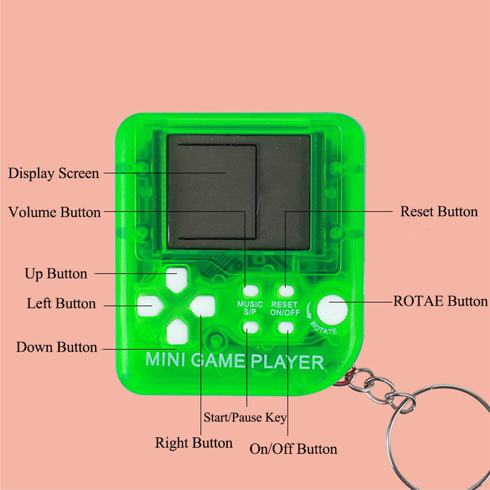 GAMINJA konsol permainan gengg - Gaming Console 6 Year Old ulasan dan harga