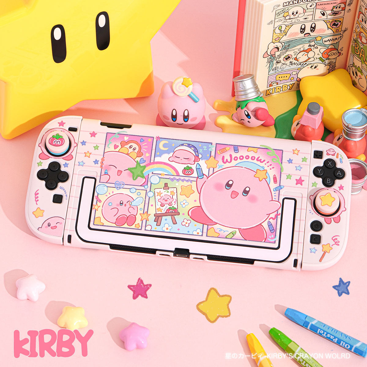 Kirby Switch 2 Gen Split Prote - Gaming Console Japan ulasan dan harga