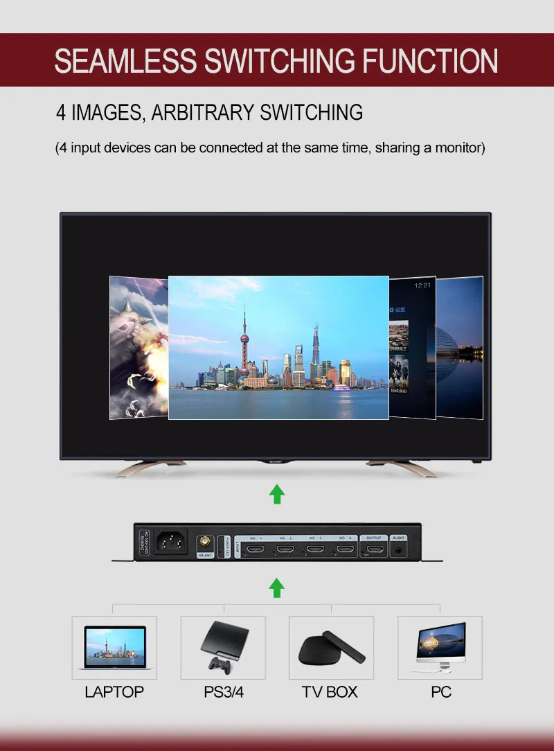 Amoonsky Splicer 4K 30HzDVI HD - Gaming Console Images ulasan dan harga