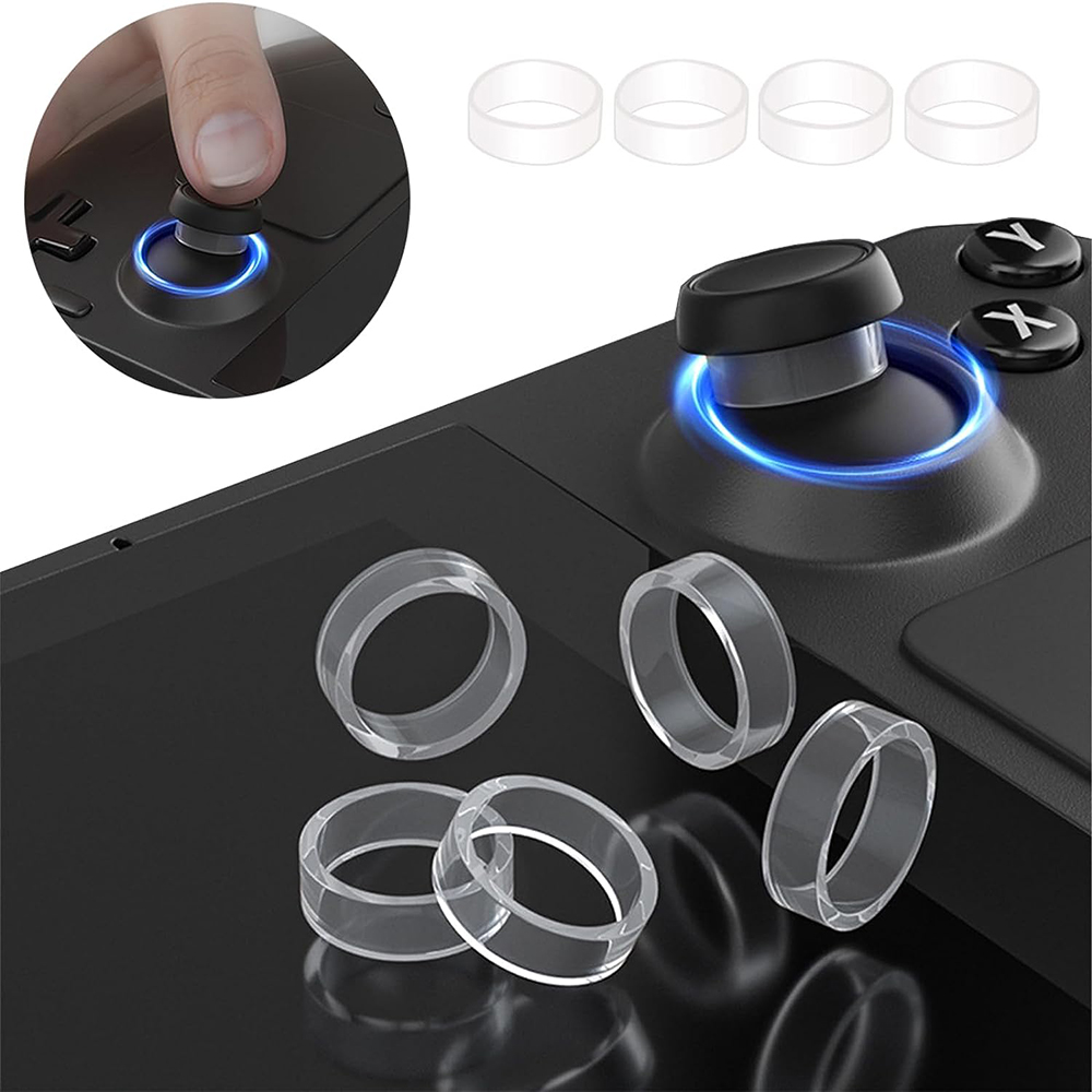 8 buah cincin karet Joystick p - Gaming Console Steam Deck ulasan dan harga