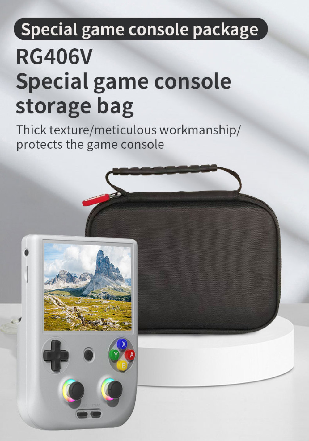 Tas Organizer Portabel Pelindu - Gaming Console Organizer ulasan dan harga