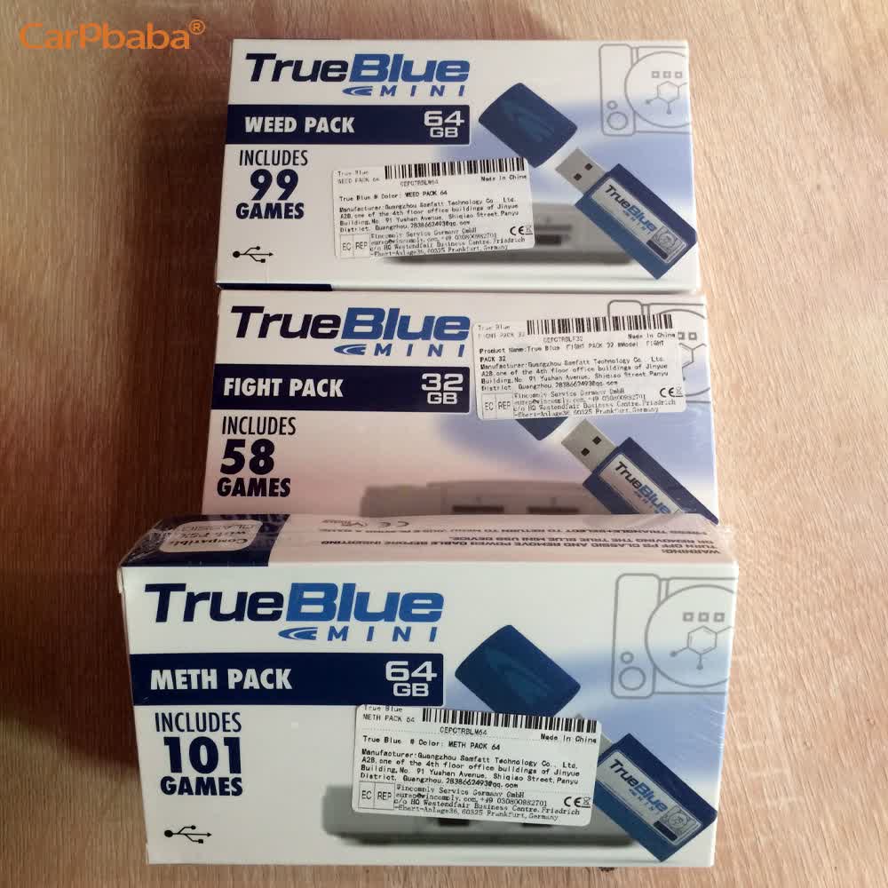 W3 Untuk True Blue Mini CRACK  - Gaming Console Driving ulasan dan harga