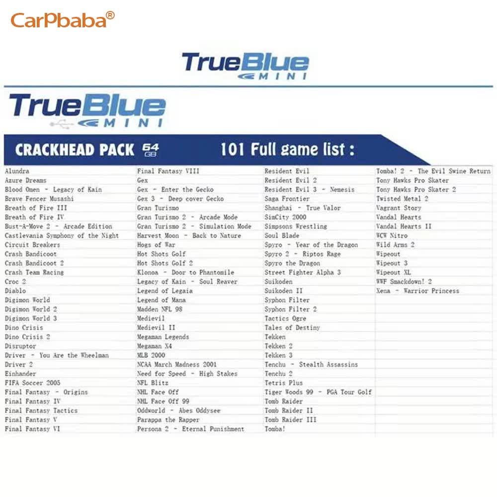 W3 Untuk True Blue Mini CRACK  - Gaming Console Driving ulasan dan harga