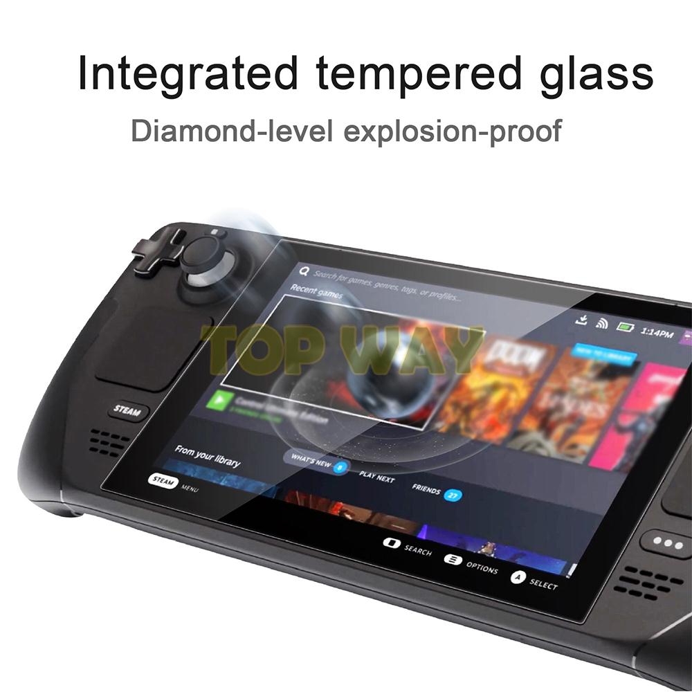 1 Buah Kaca Antigores untuk Ko - Gaming Console Steam Deck ulasan dan harga