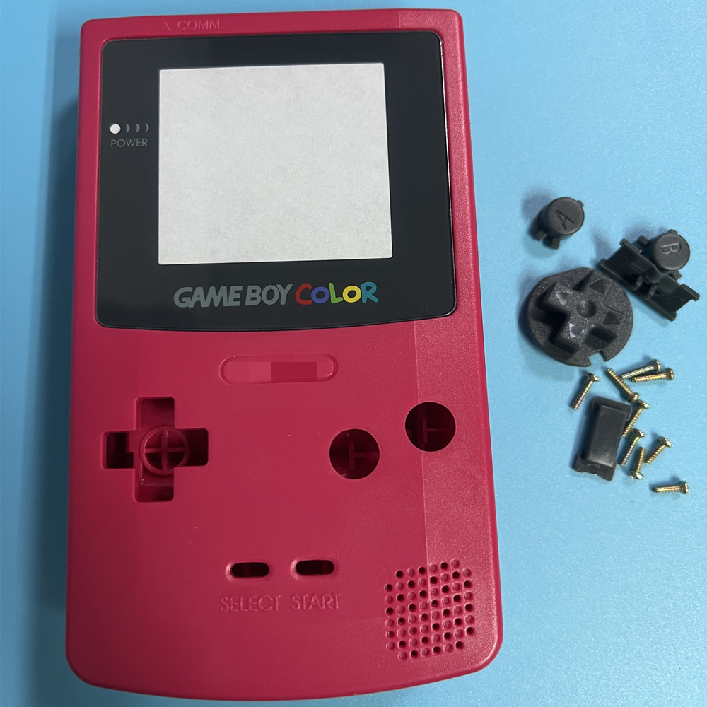 Cangkang Pengganti Gameboy Col - Gaming Consoles ulasan dan harga