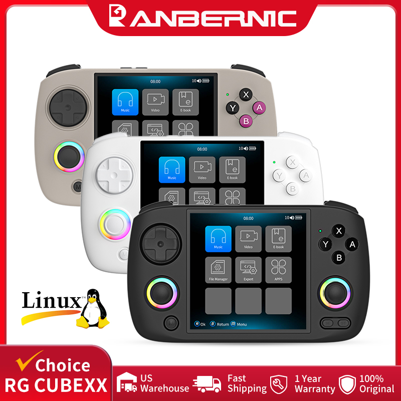 Konsol Game Genggam ANBERNIC R - Gaming Console Deals ulasan dan harga