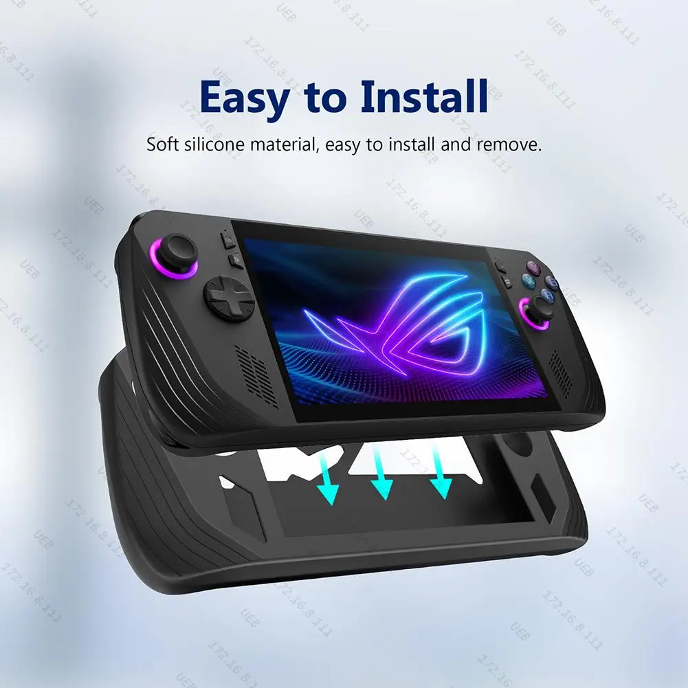 Penutup Pelindung Silikon Leng - Gaming Console Rog ulasan dan harga