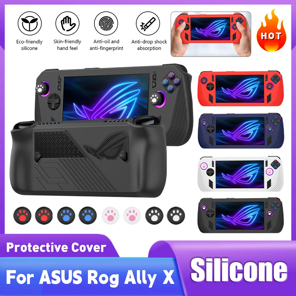 Penutup Pelindung Silikon Leng - Gaming Console Rog ulasan dan harga