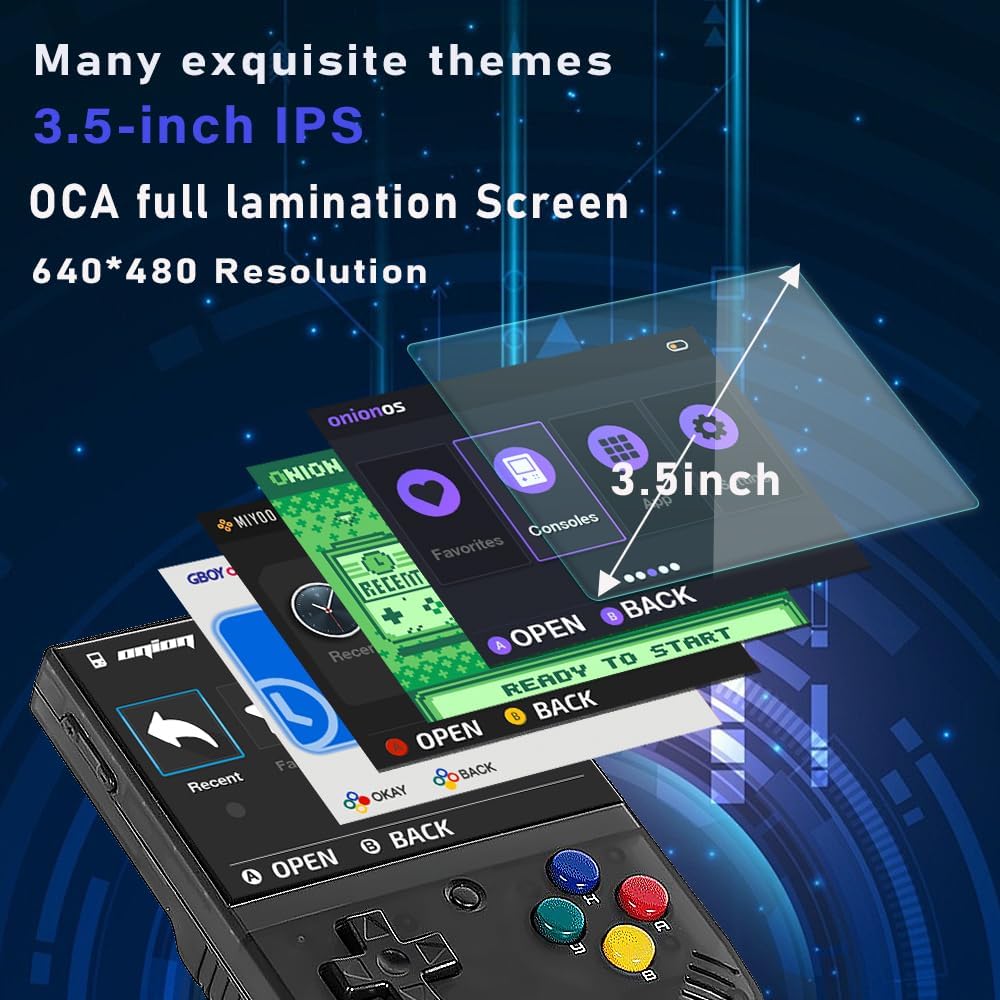 MIYOO Konsol Game Genggam Retr - Gaming Console Deals ulasan dan harga