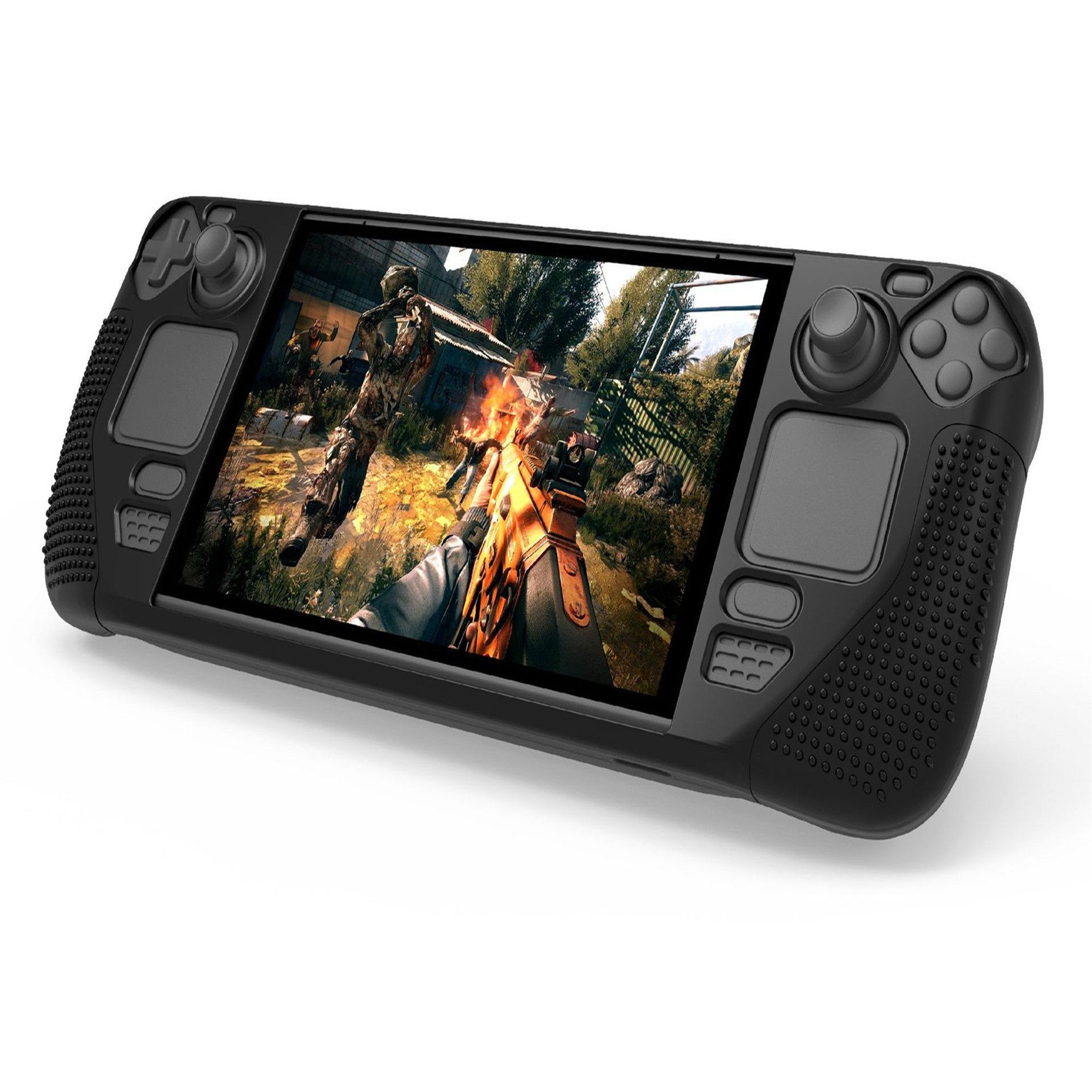 Sarung silikon Aksesori OLED d - Gaming Console Steam Deck ulasan dan harga