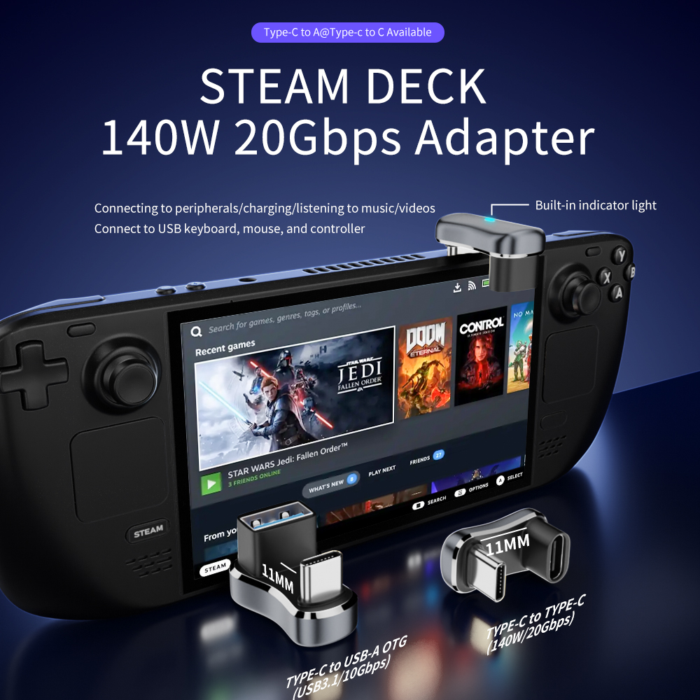 Konsol permainan genggam STEAM - Gaming Console Steam Deck ulasan dan harga