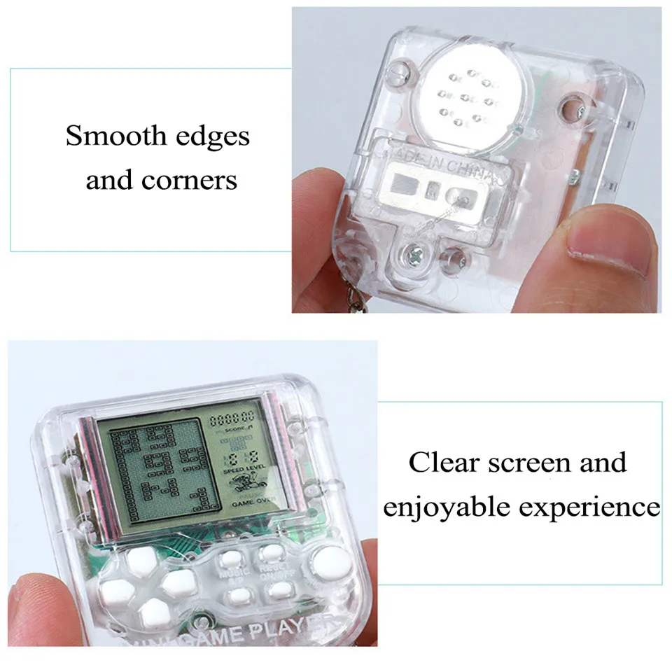 Pemain Game Genggam Mini Retro - Gaming Console 6 Year Old ulasan dan harga