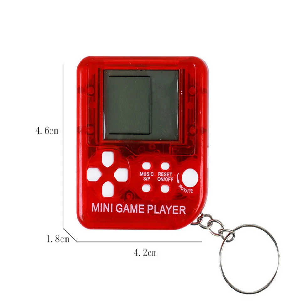 Pemain Game Genggam Mini Retro - Gaming Console 6 Year Old ulasan dan harga