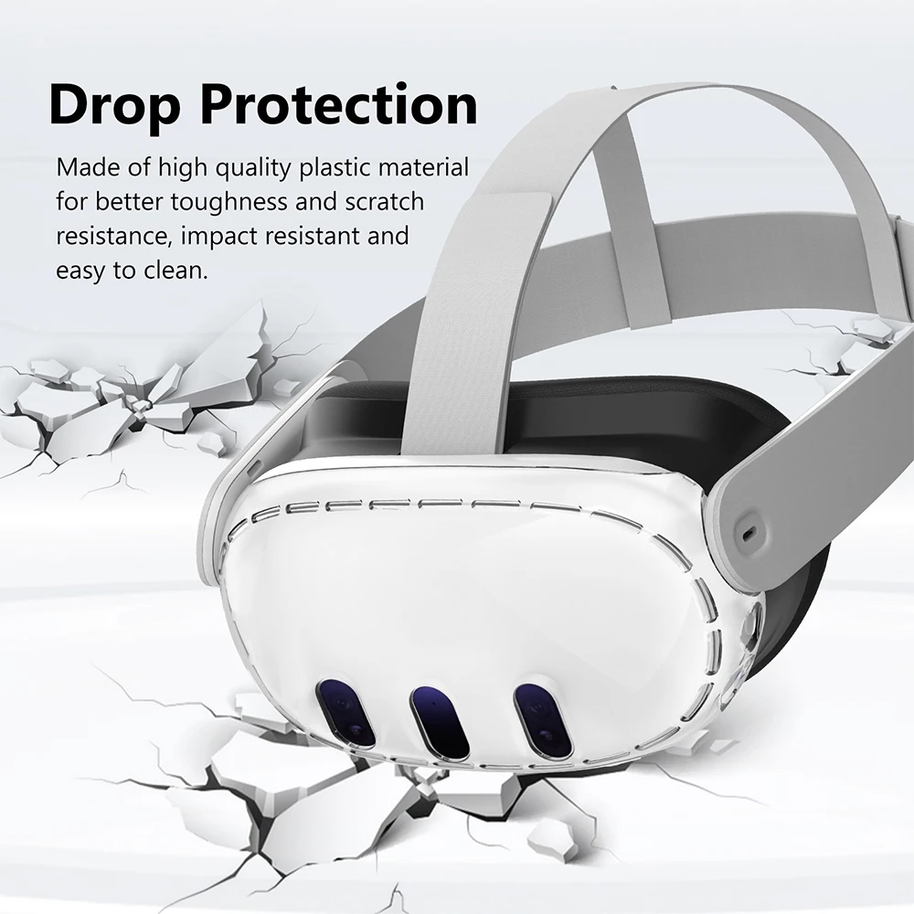 Casing cangkang transparan unt - Vr Lens Protector ulasan dan harga