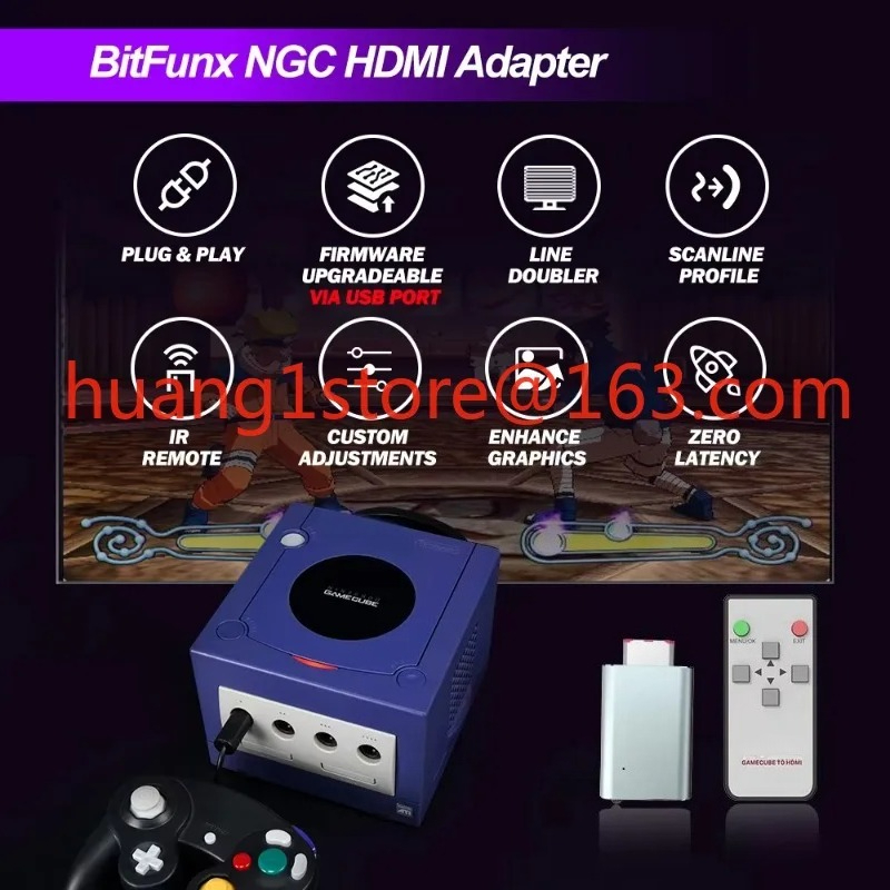 Aksesoris Gaming Retro 2026 NG - Gaming Console Cube ulasan dan harga