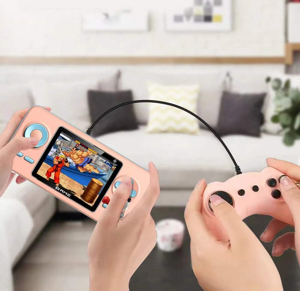 Konsol Video Game Retro S5 Min - Gaming Console 6 Year Old ulasan dan harga