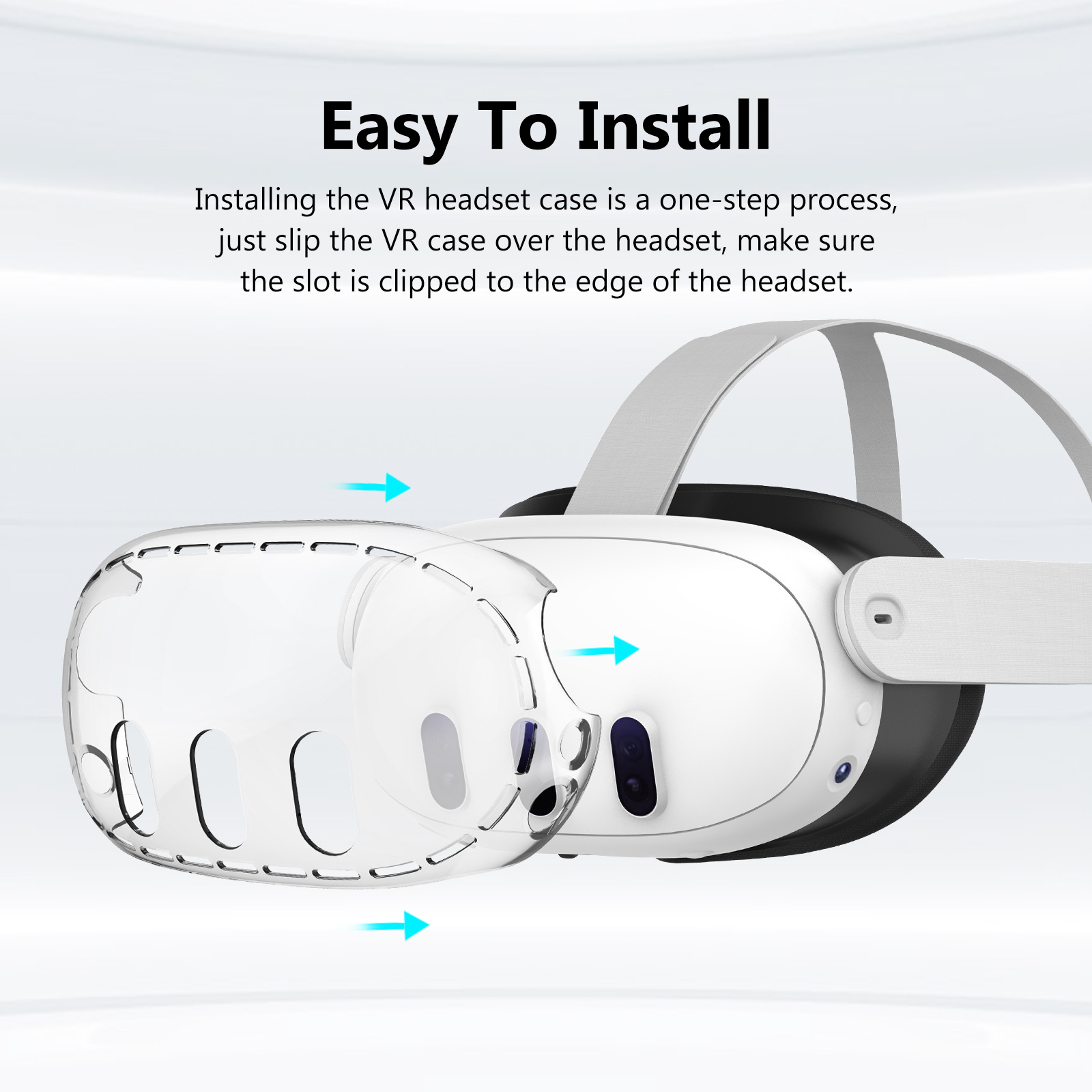 Casing pelindung helm transpar - Vr Lens Protector ulasan dan harga