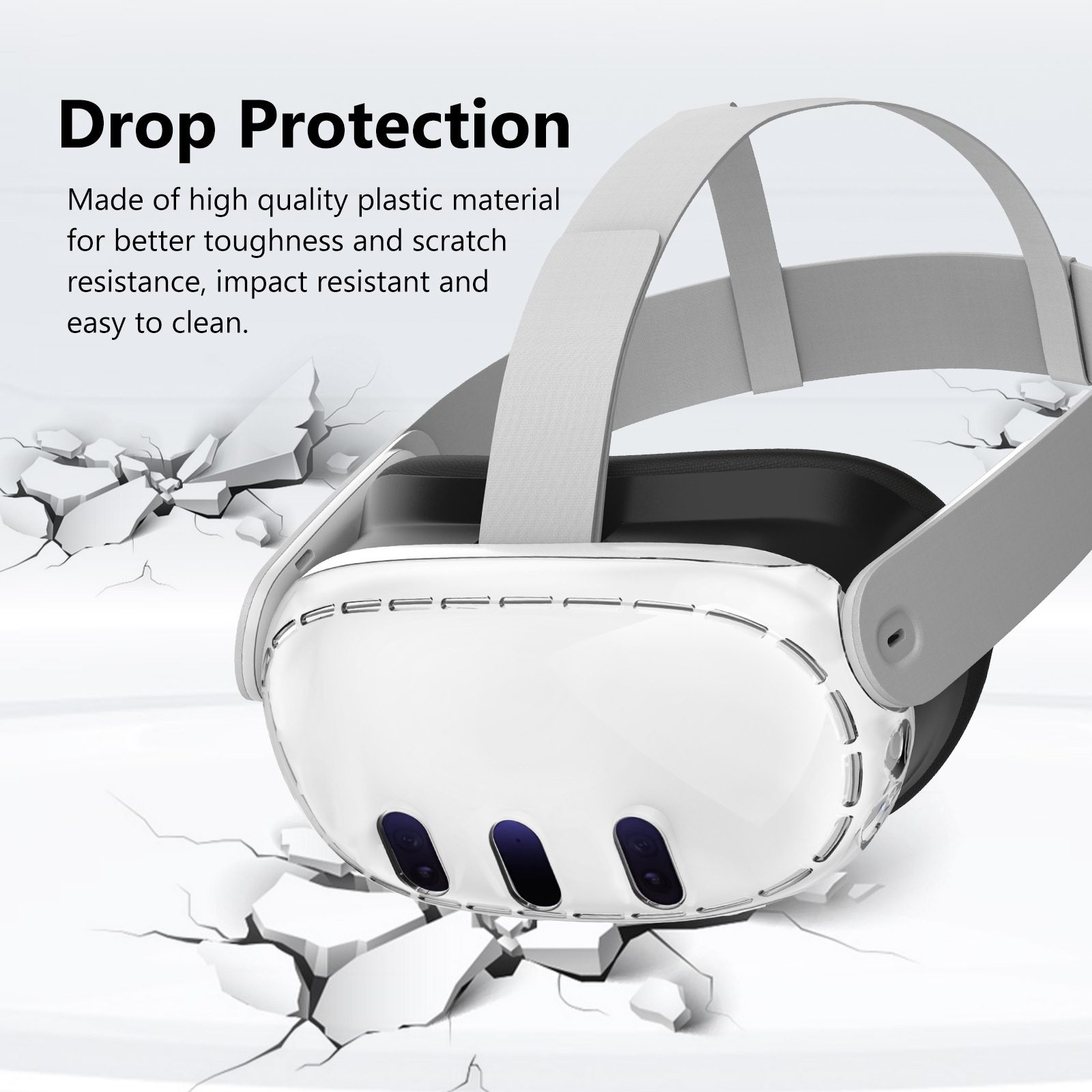 Casing pelindung helm transpar - Vr Lens Protector ulasan dan harga